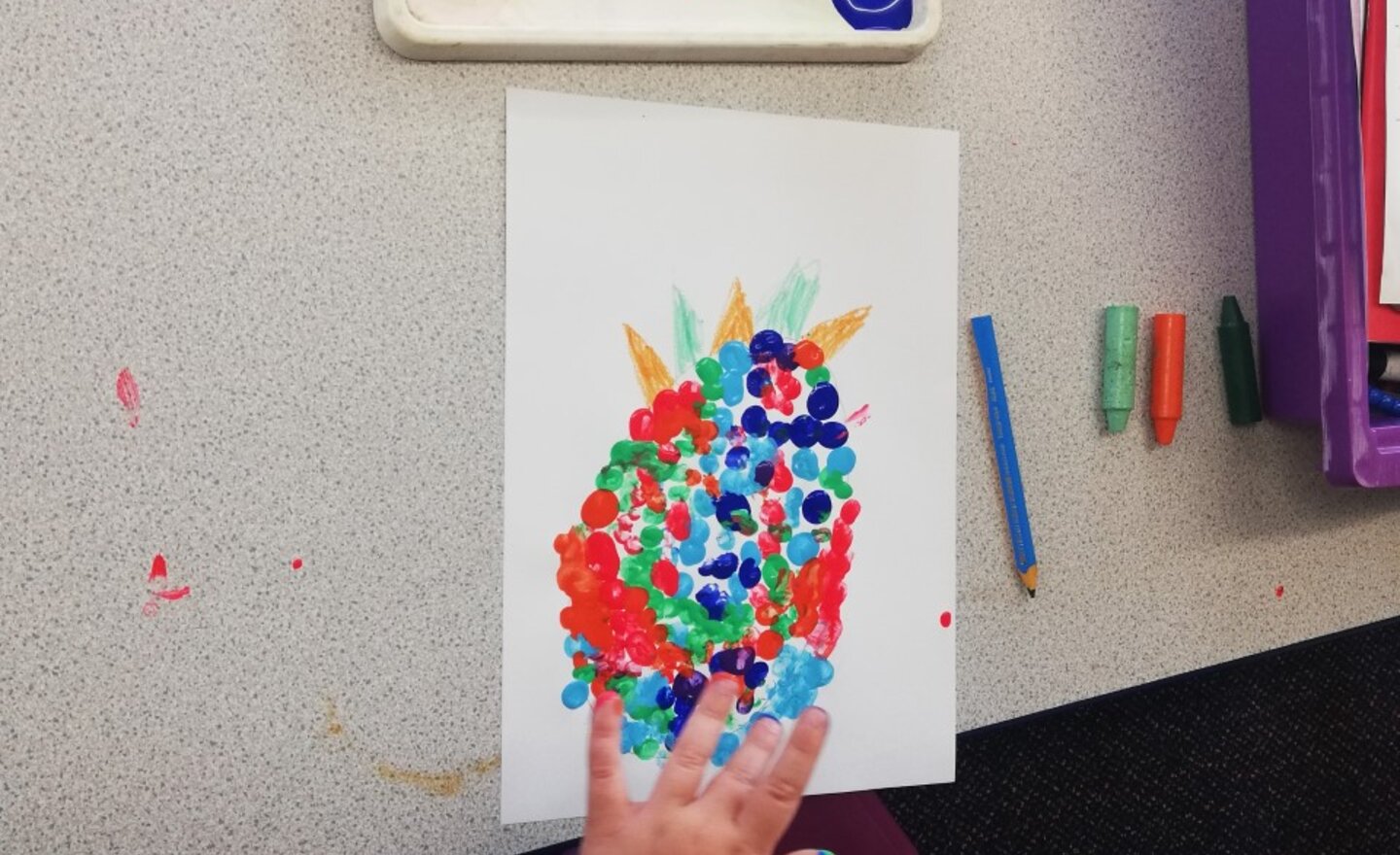 Image of A Carribean Themed Afternoon