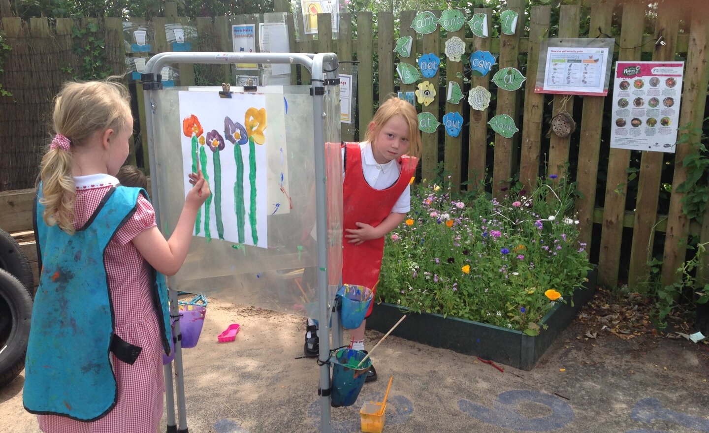 Image of Wildflower Painting!