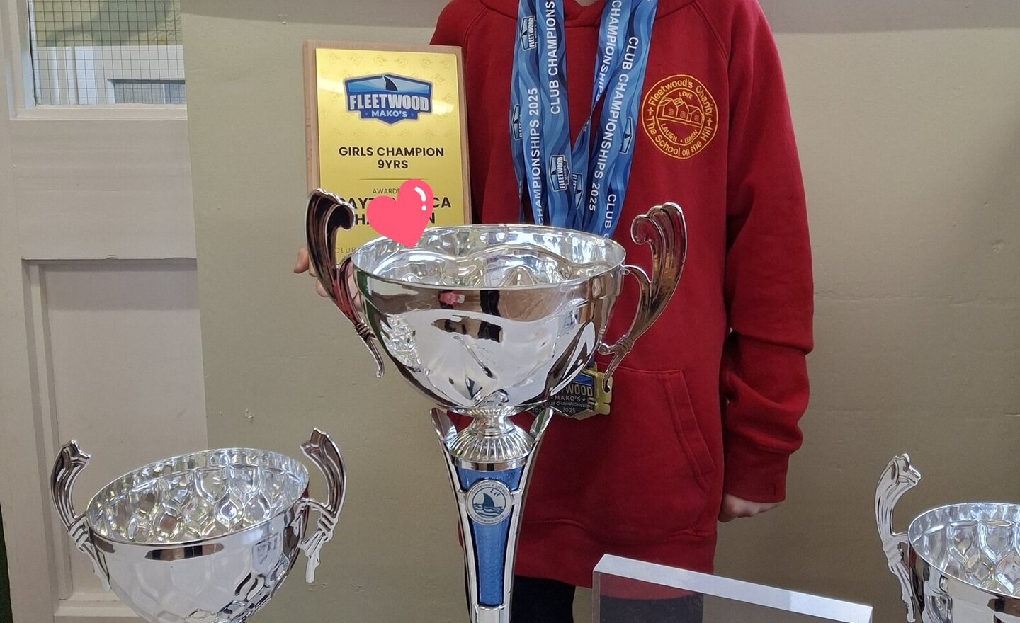 Image of An Olympic Swimmer of the Future?