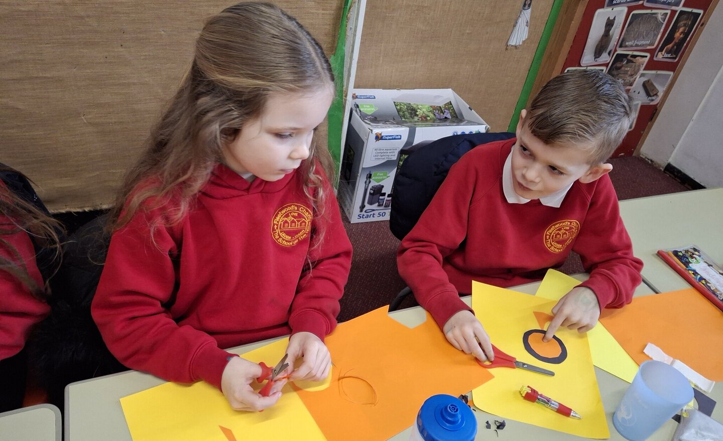 Image of Something's blooming...