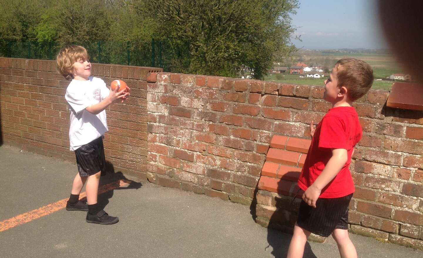 Image of Throw and Catch!