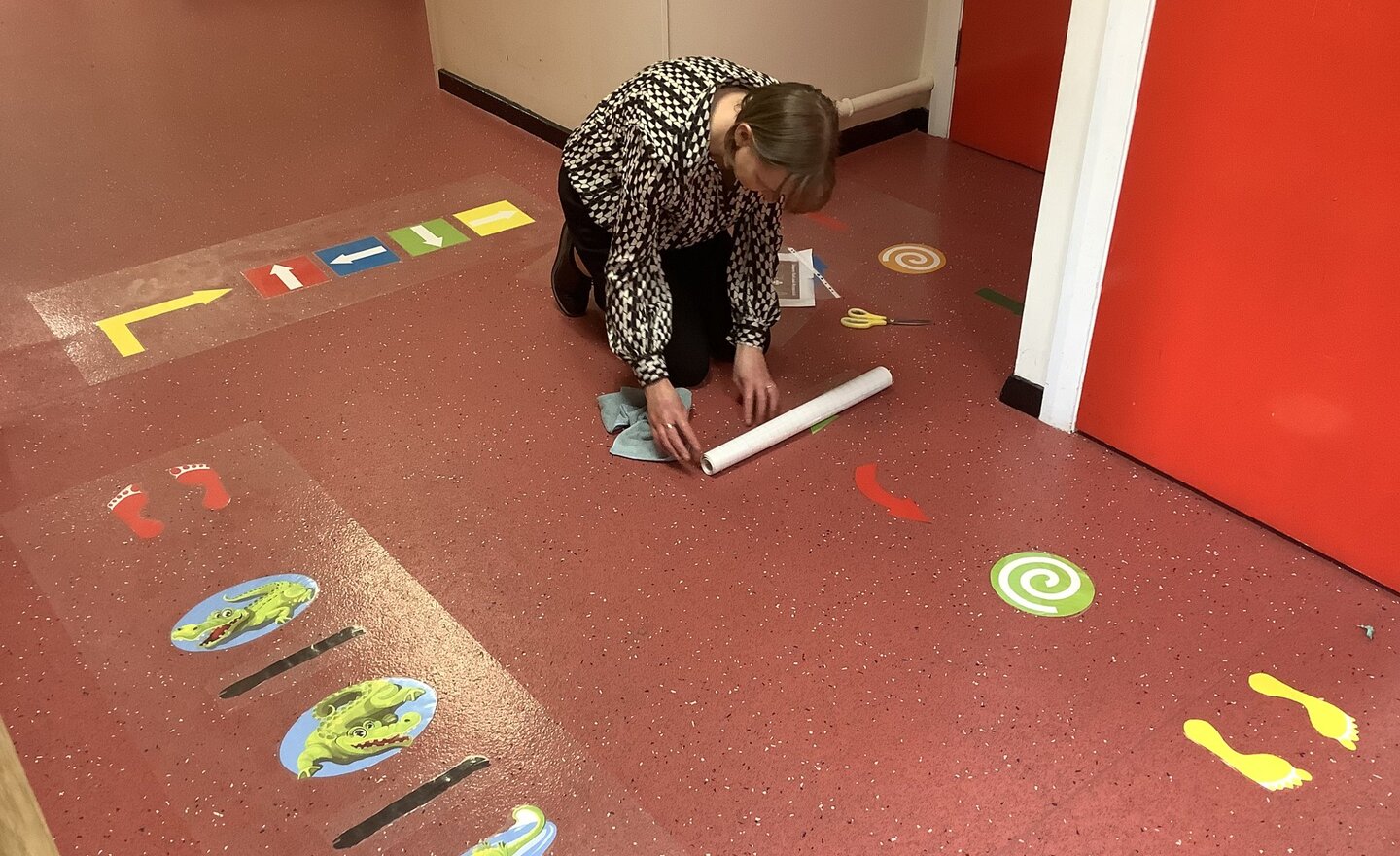 Image of Our New Sensory Trail