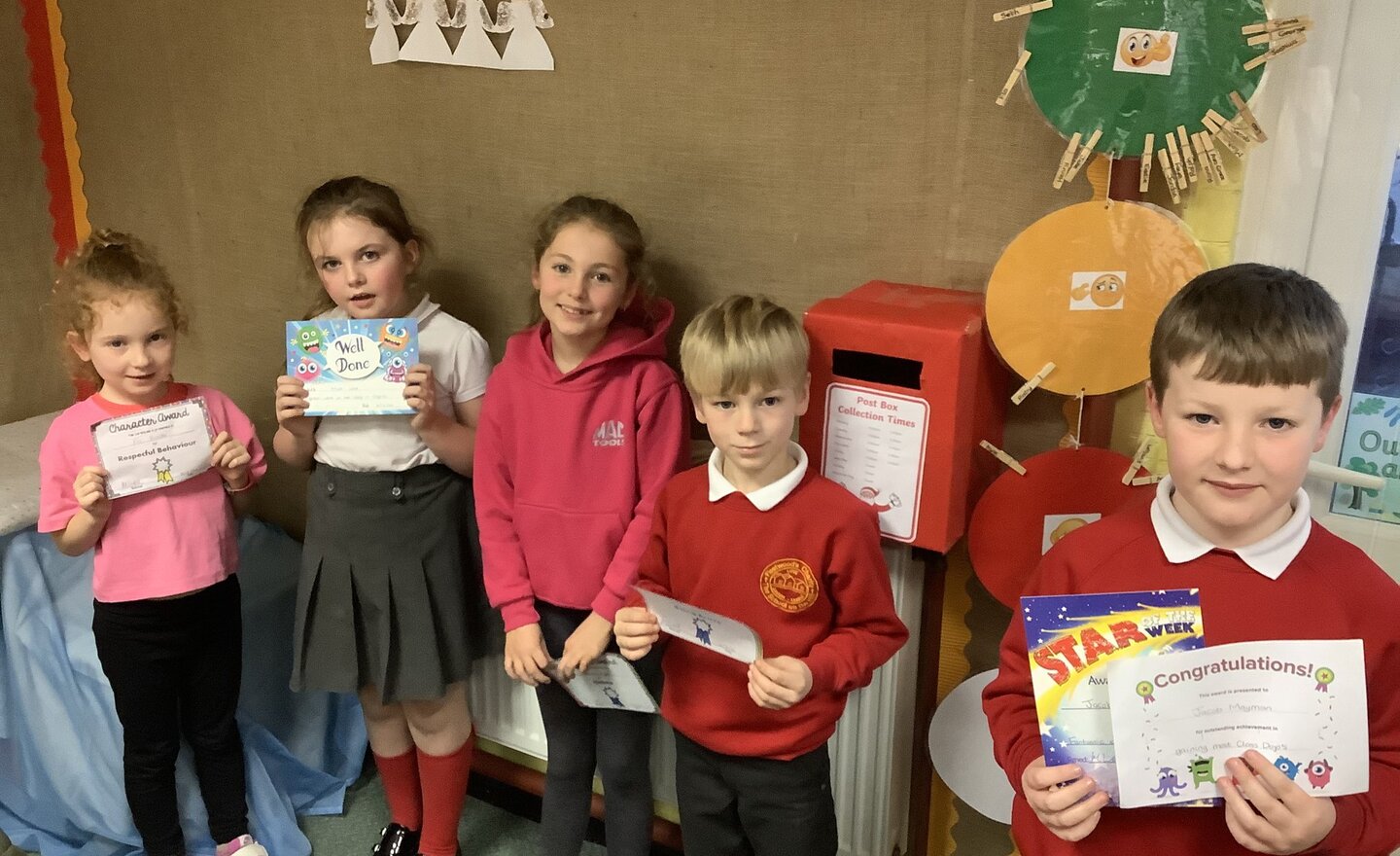 Image of Certificate Winners
