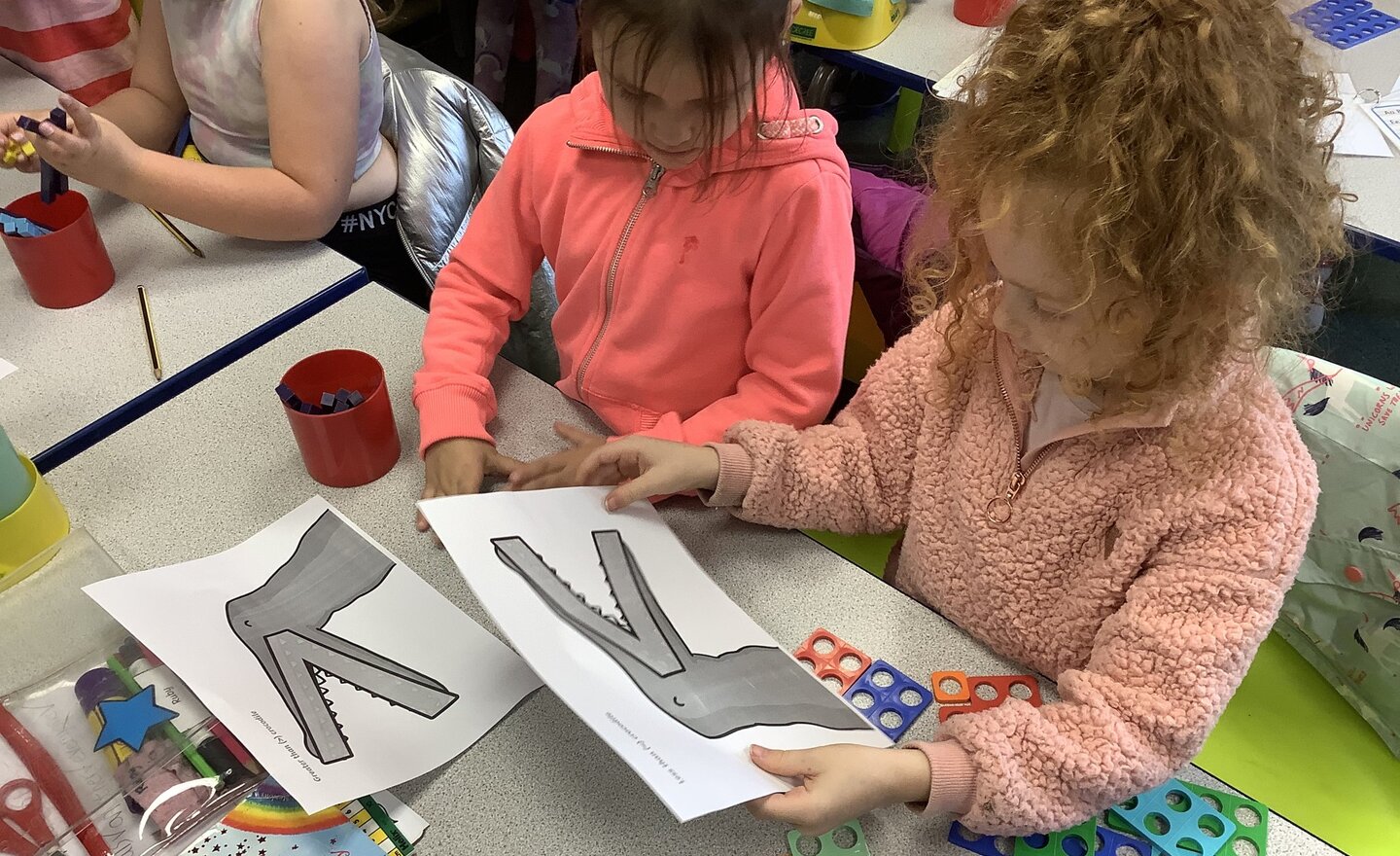 Image of Comparing numbers