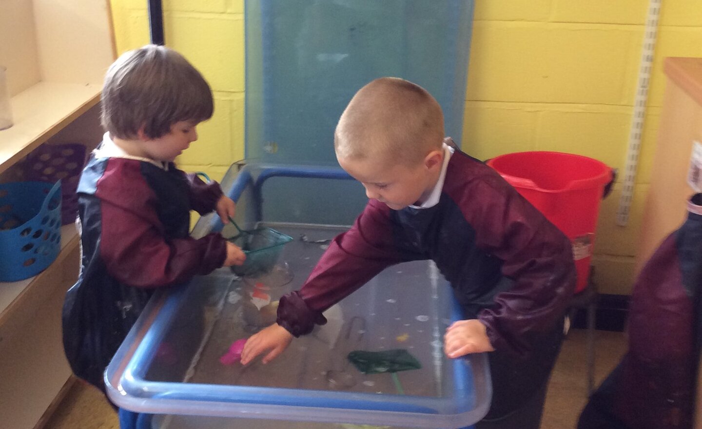 Image of Happy helpers!