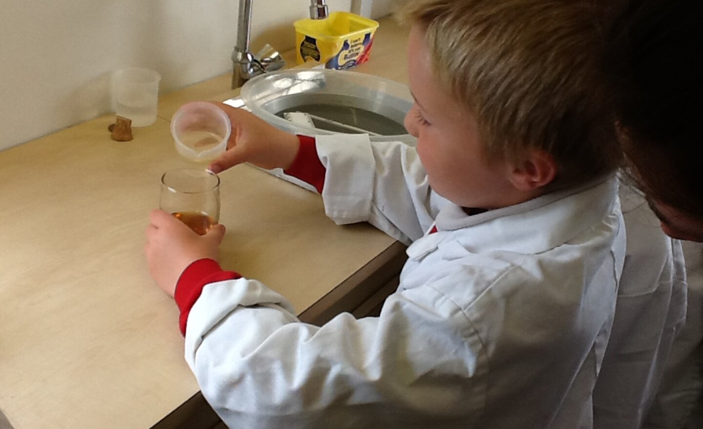 Image of Careful Measuring!