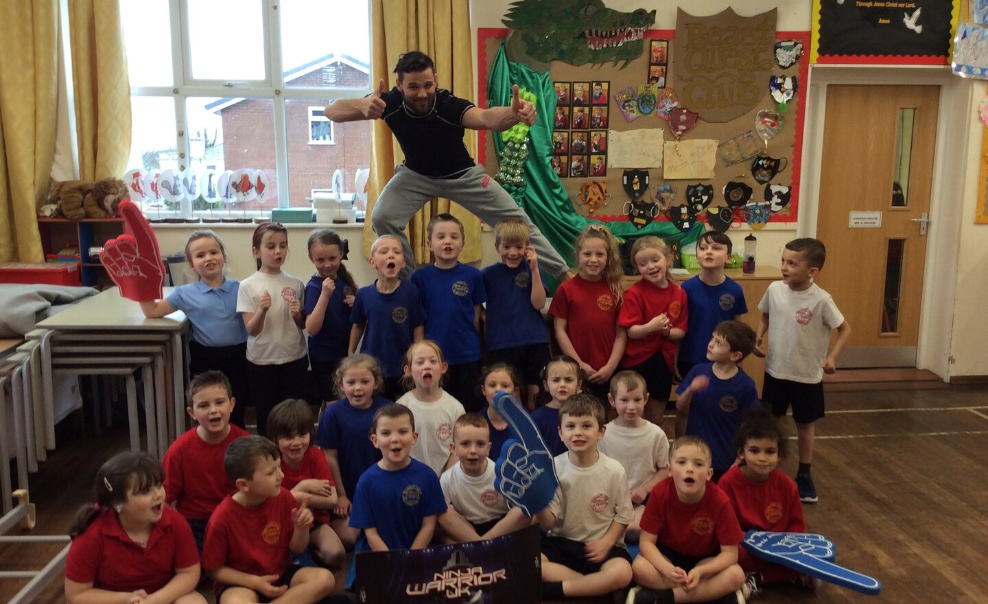 Image of Ninja Warrior Day