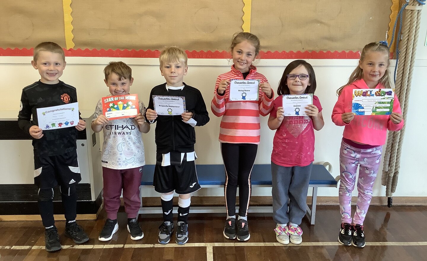 Image of This Week’s Certificate Winners