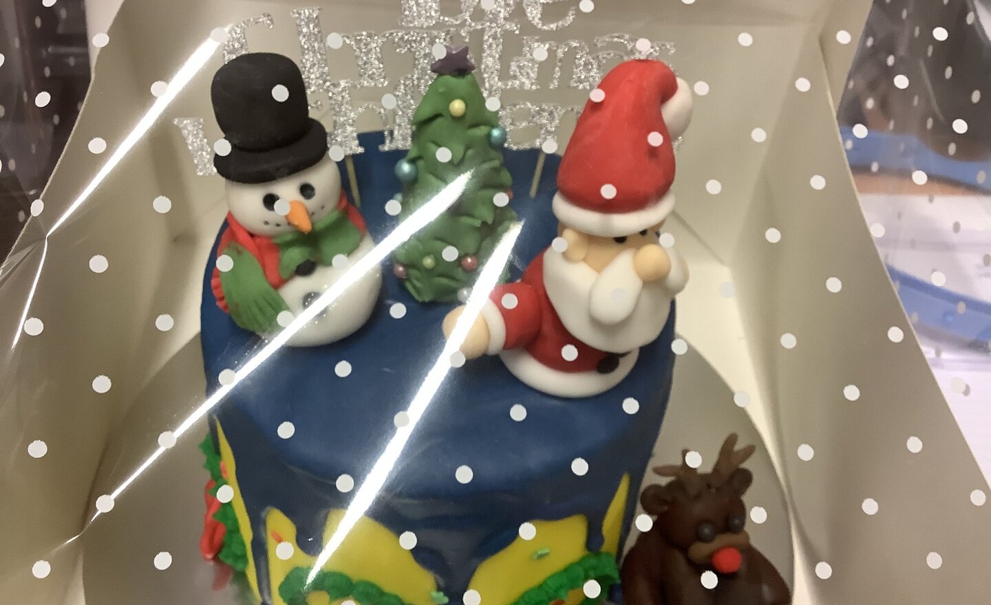 Image of Christmas Cake Winner