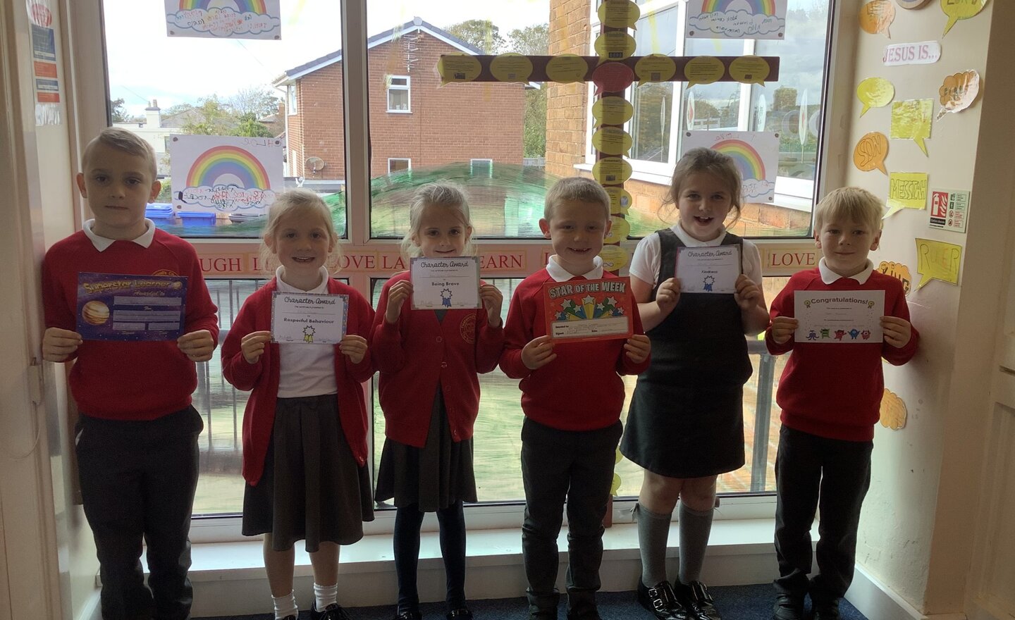 Image of This Week’s Certificate Winners