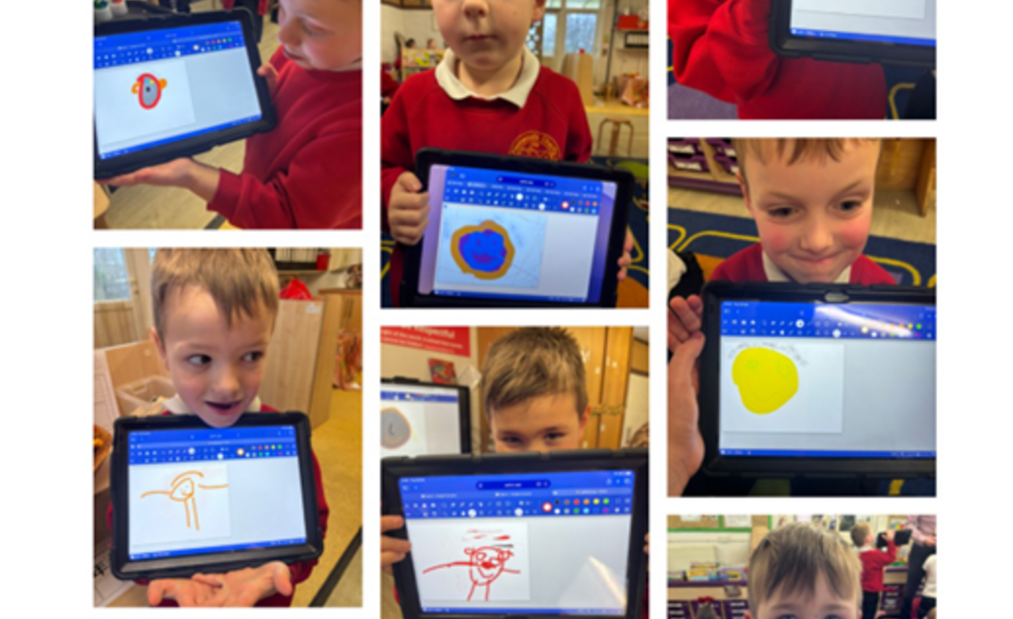 Image of Digital Art in Ash Class