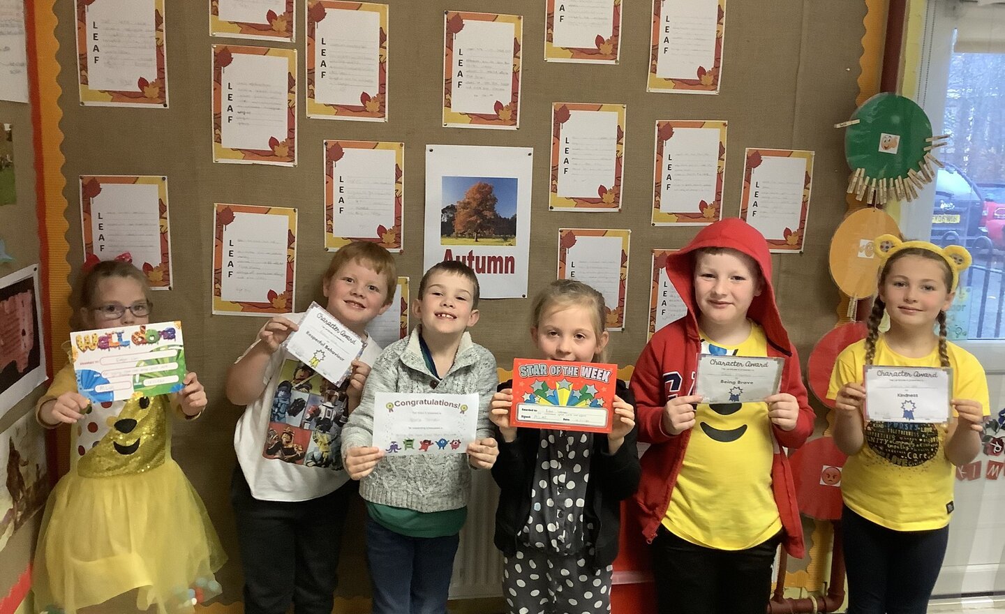 Image of This week’s certificate winners