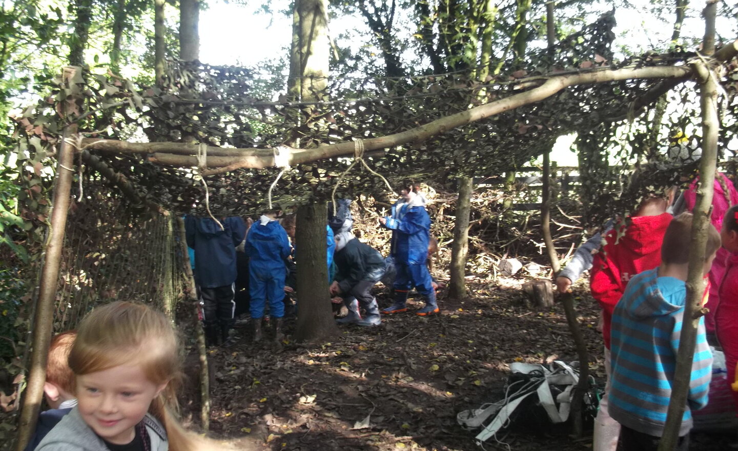 Image of Sukkah building
