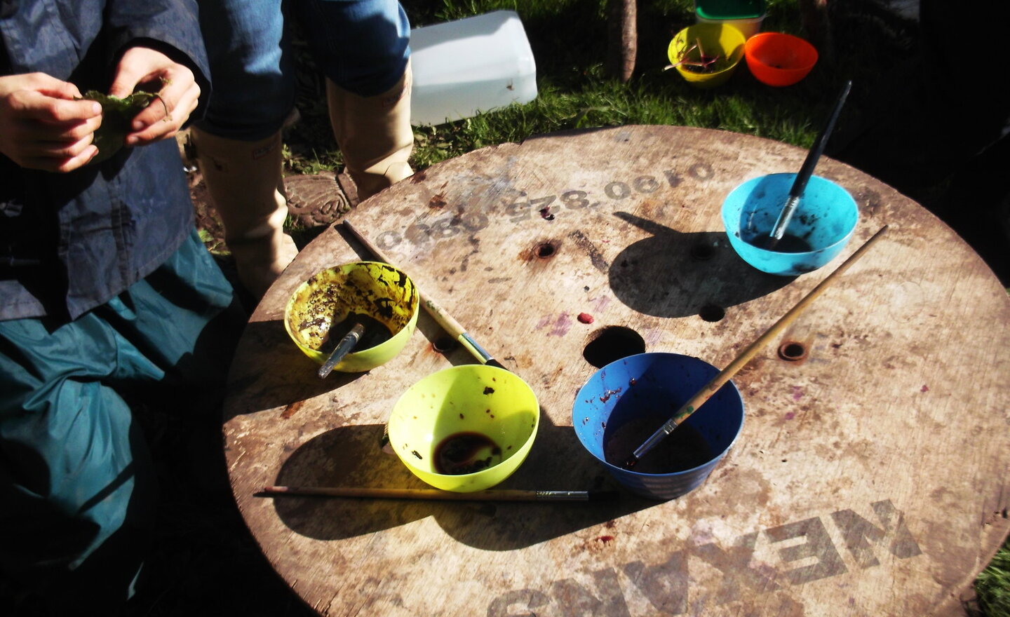 Image of Natural Paints