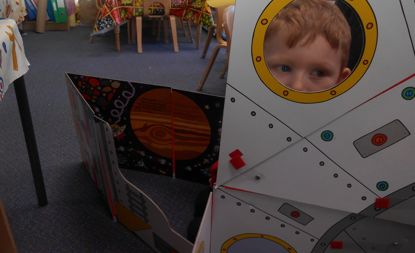 Image of Spaceman from home!