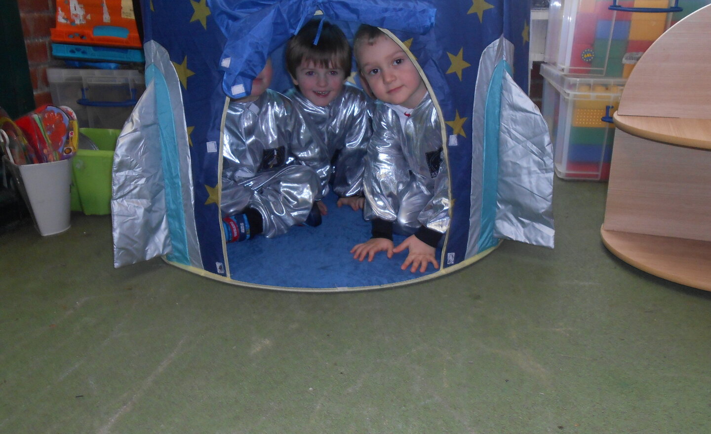 Image of Rocket at the ready