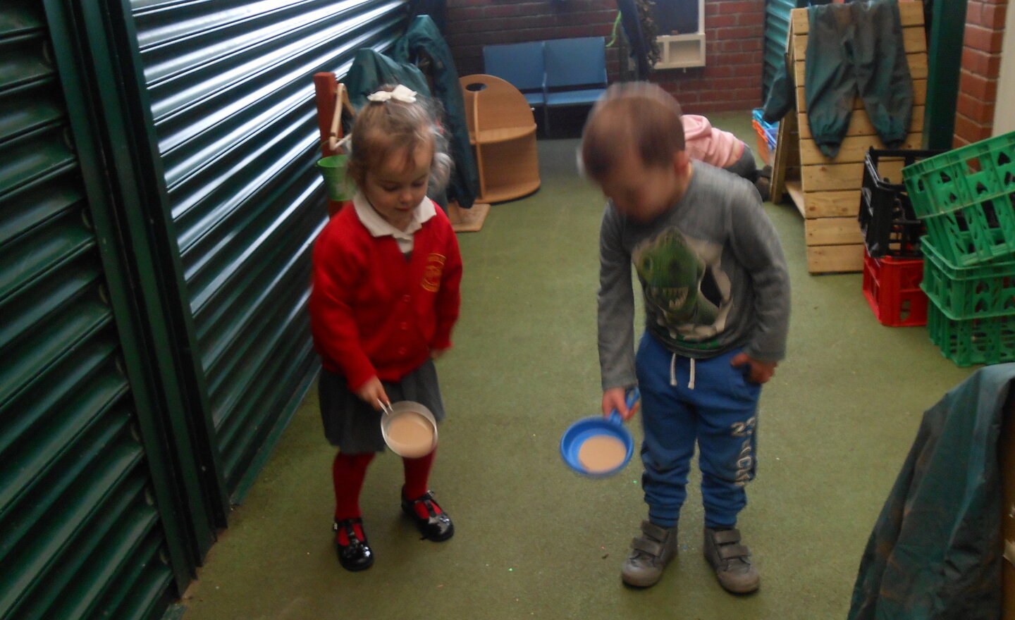 Image of Pancake races
