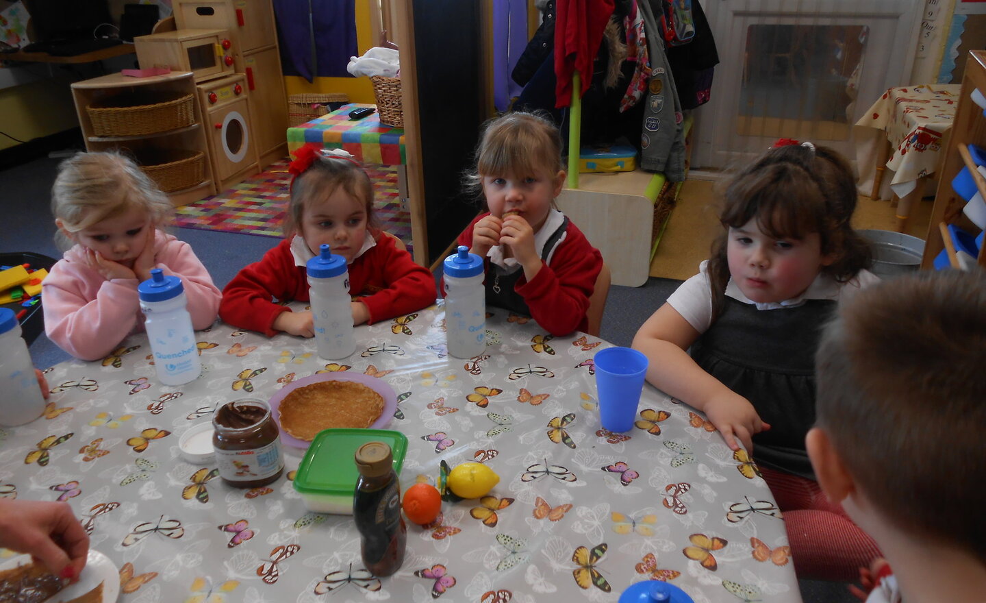 Image of Pancake tasting