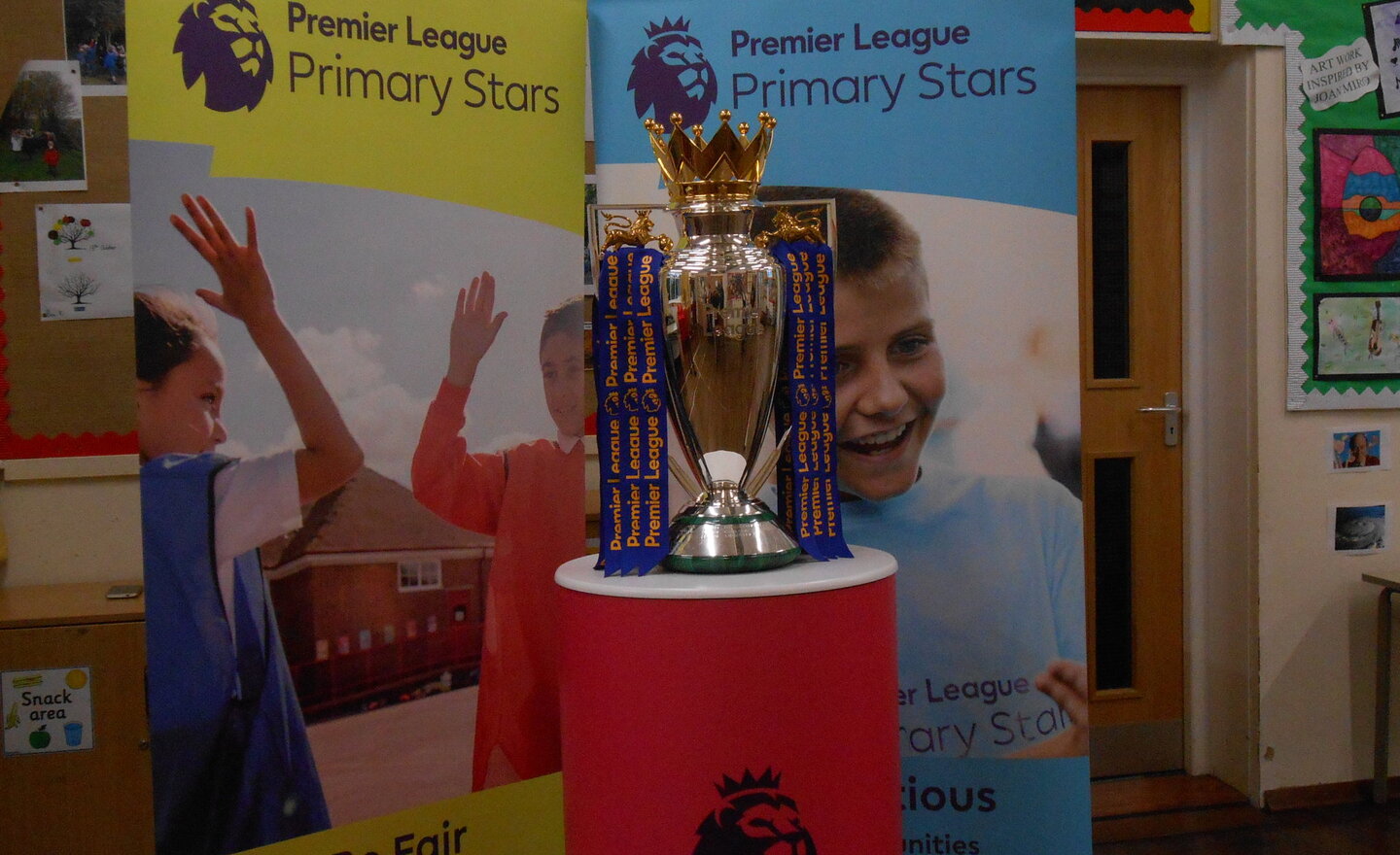 Image of Premier League Trophy