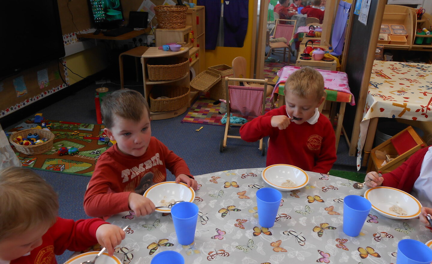 Image of Porridge tasting