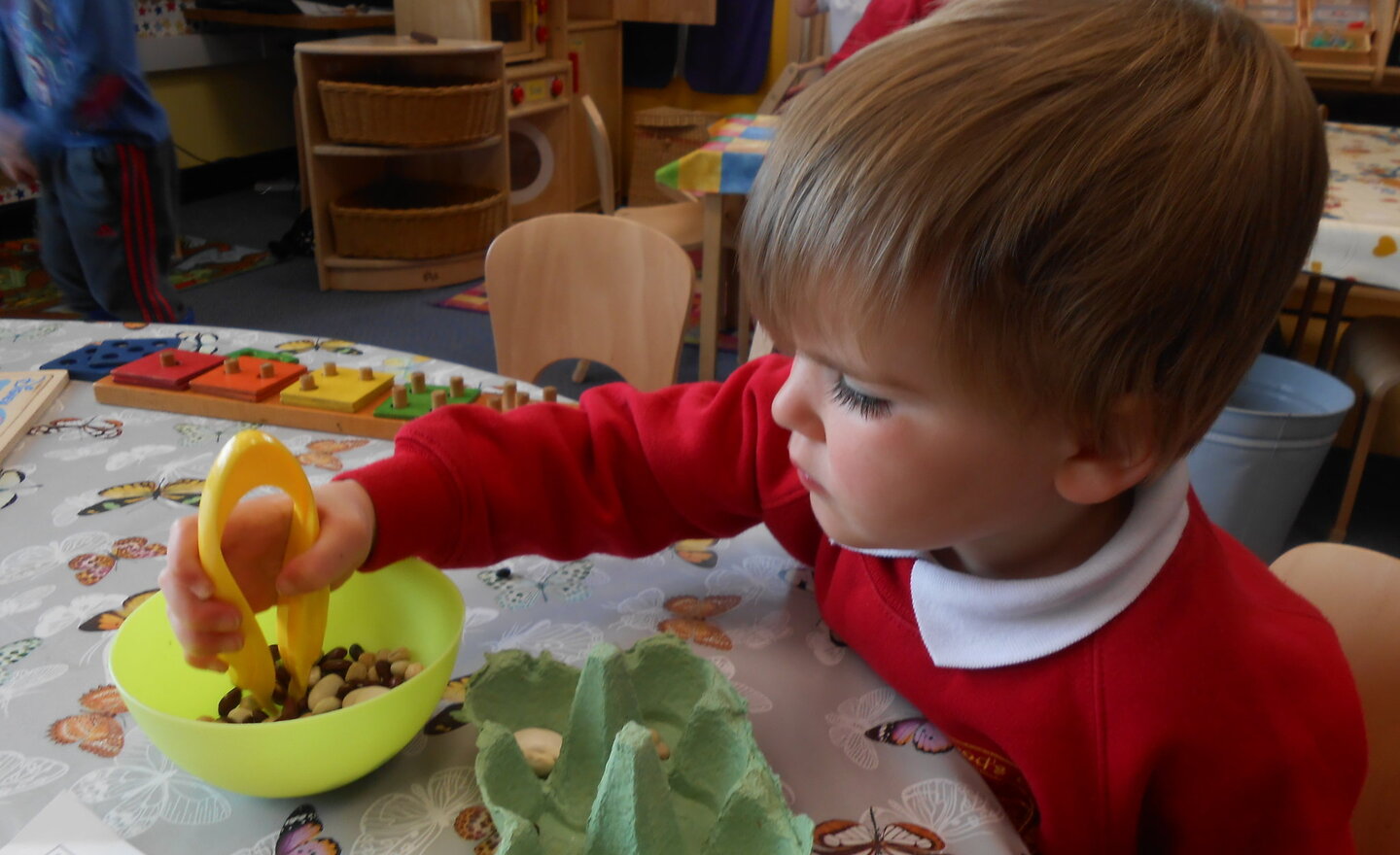Image of Sorting Jacks magic beans