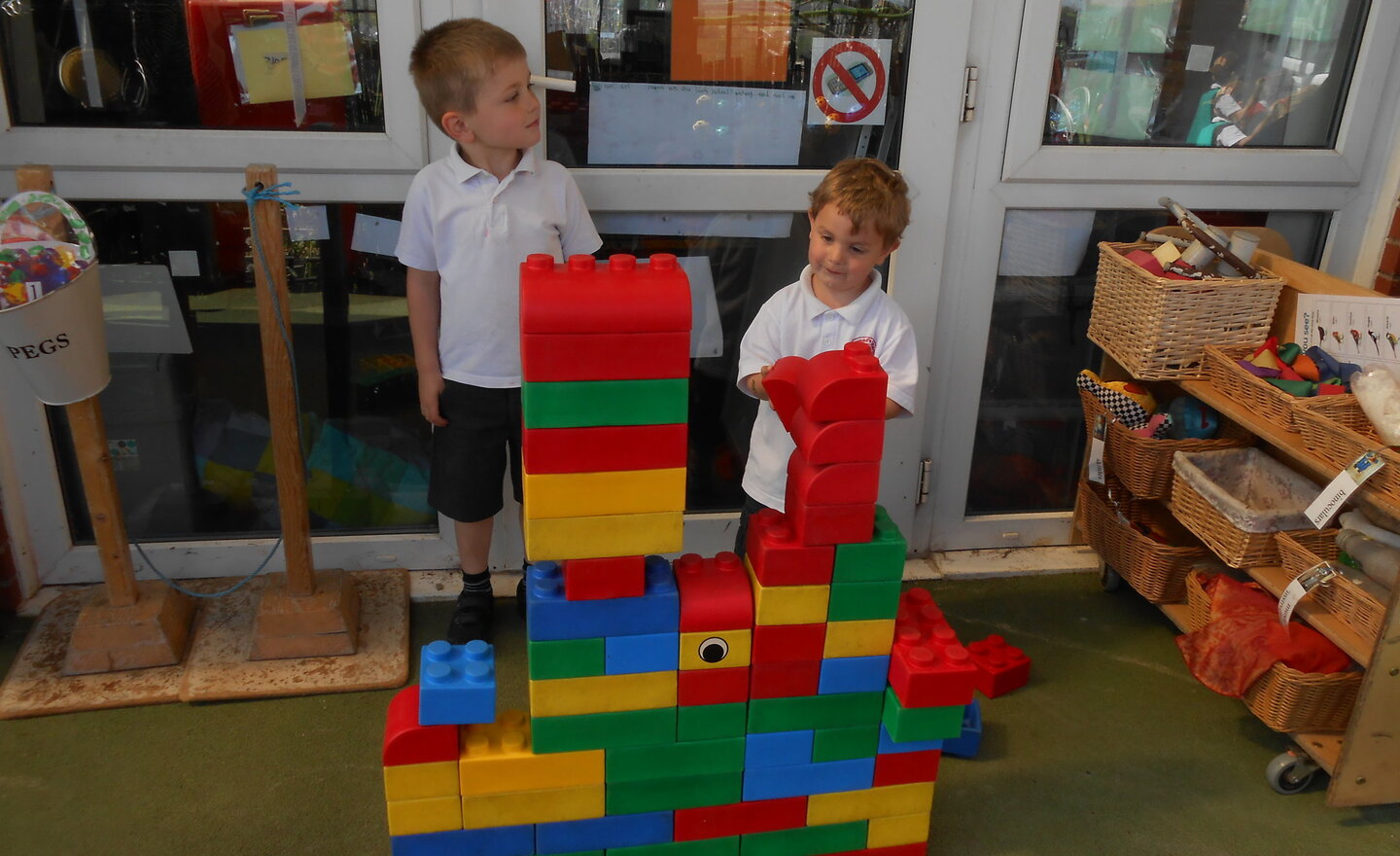 Image of Castle for a giant
