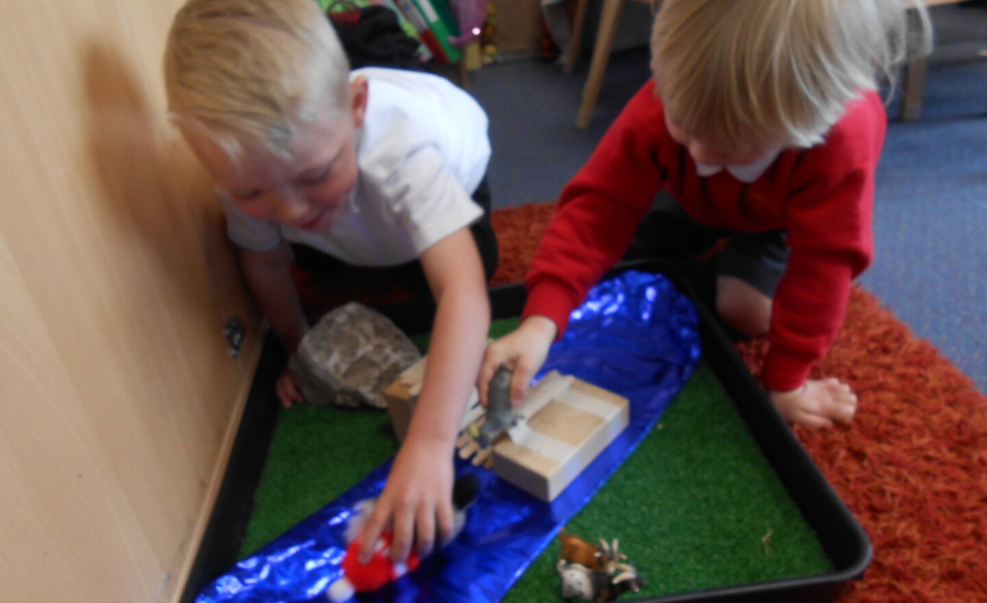 Image of Three Billy Goats Gruff