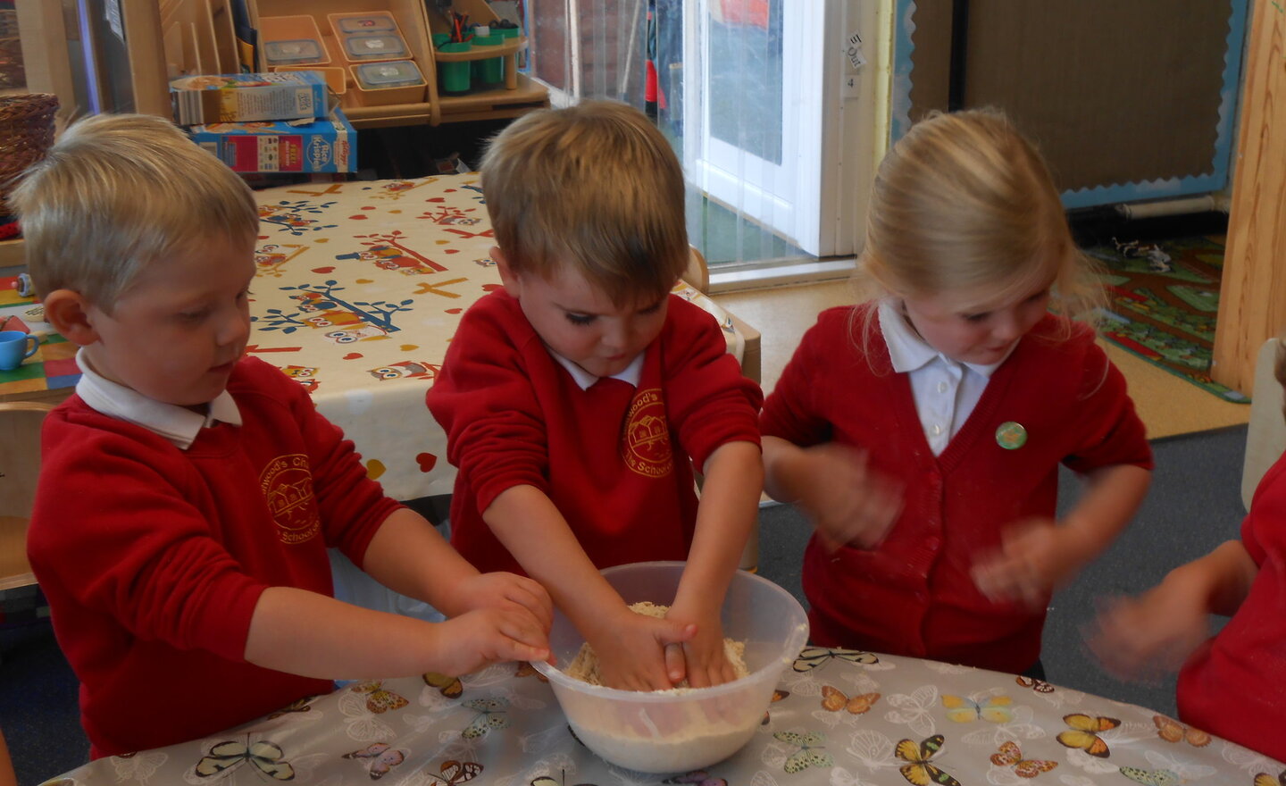 Image of Working to gether