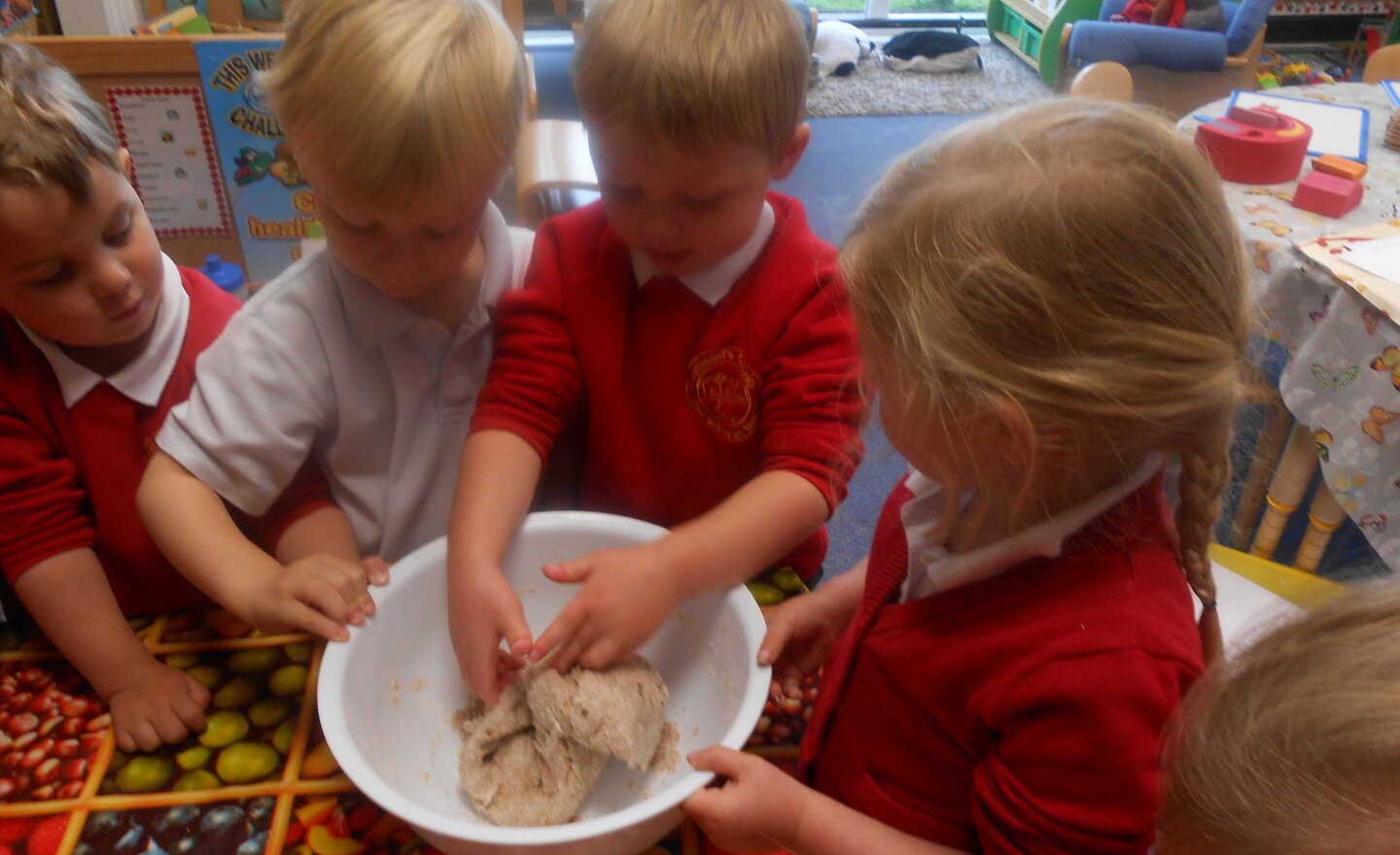 Image of Bread making