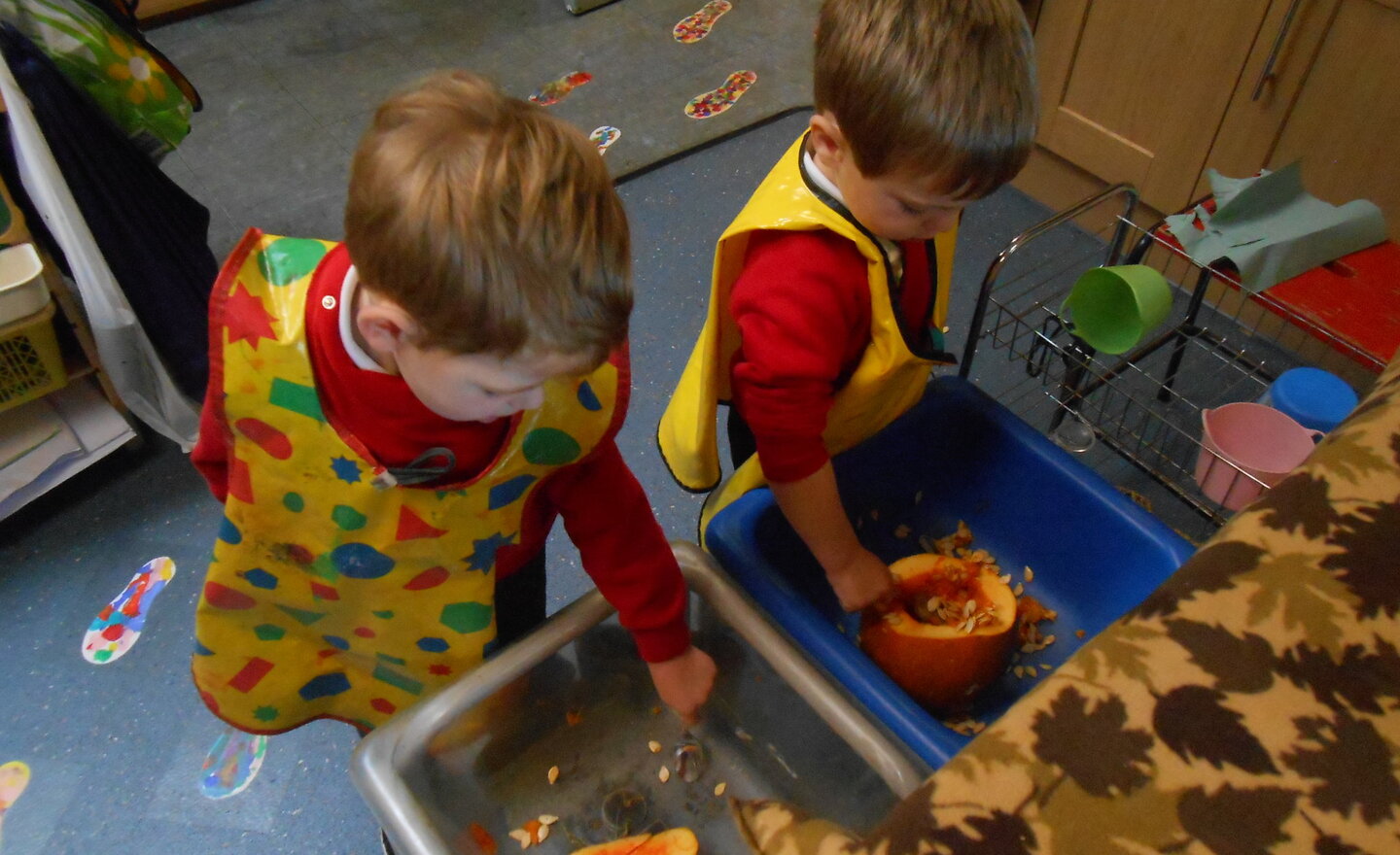 Image of Exploring pumpkins