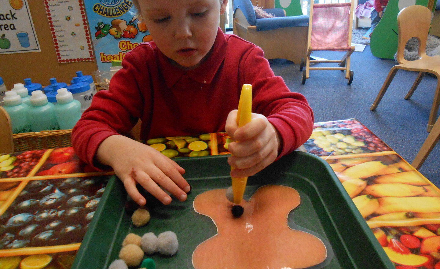 Image of Gingerbread man