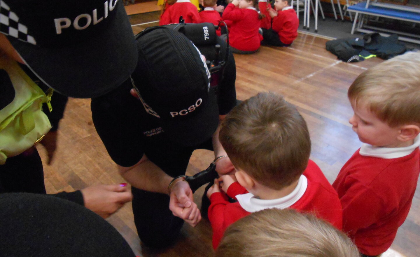 Image of Police visit