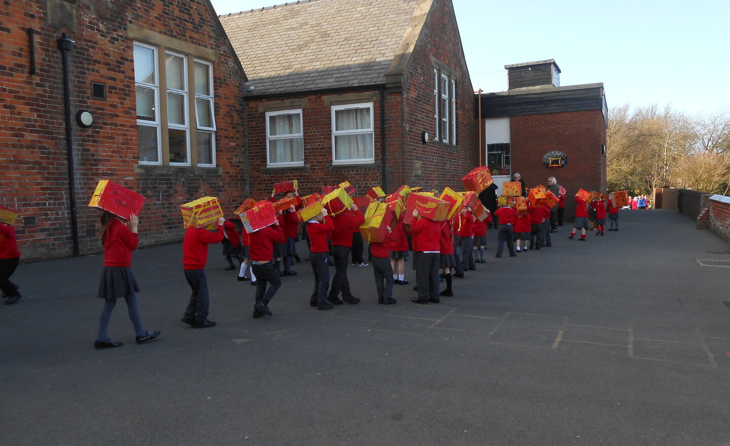Image of Dragon dance