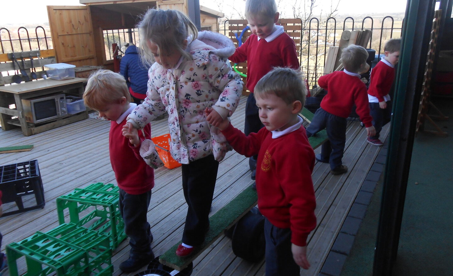 Image of Working to gether