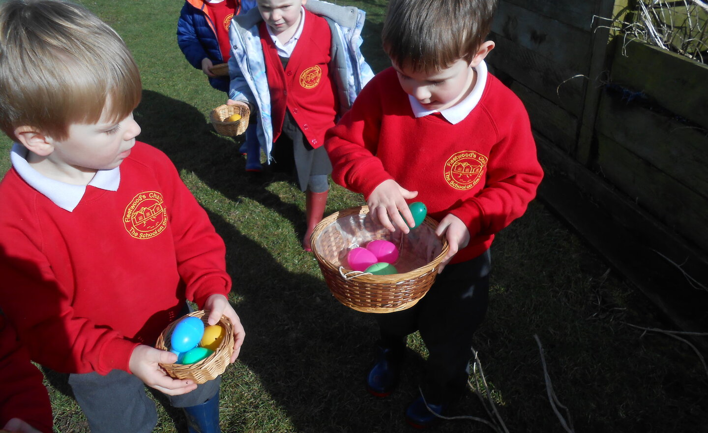 Image of Egg hunting