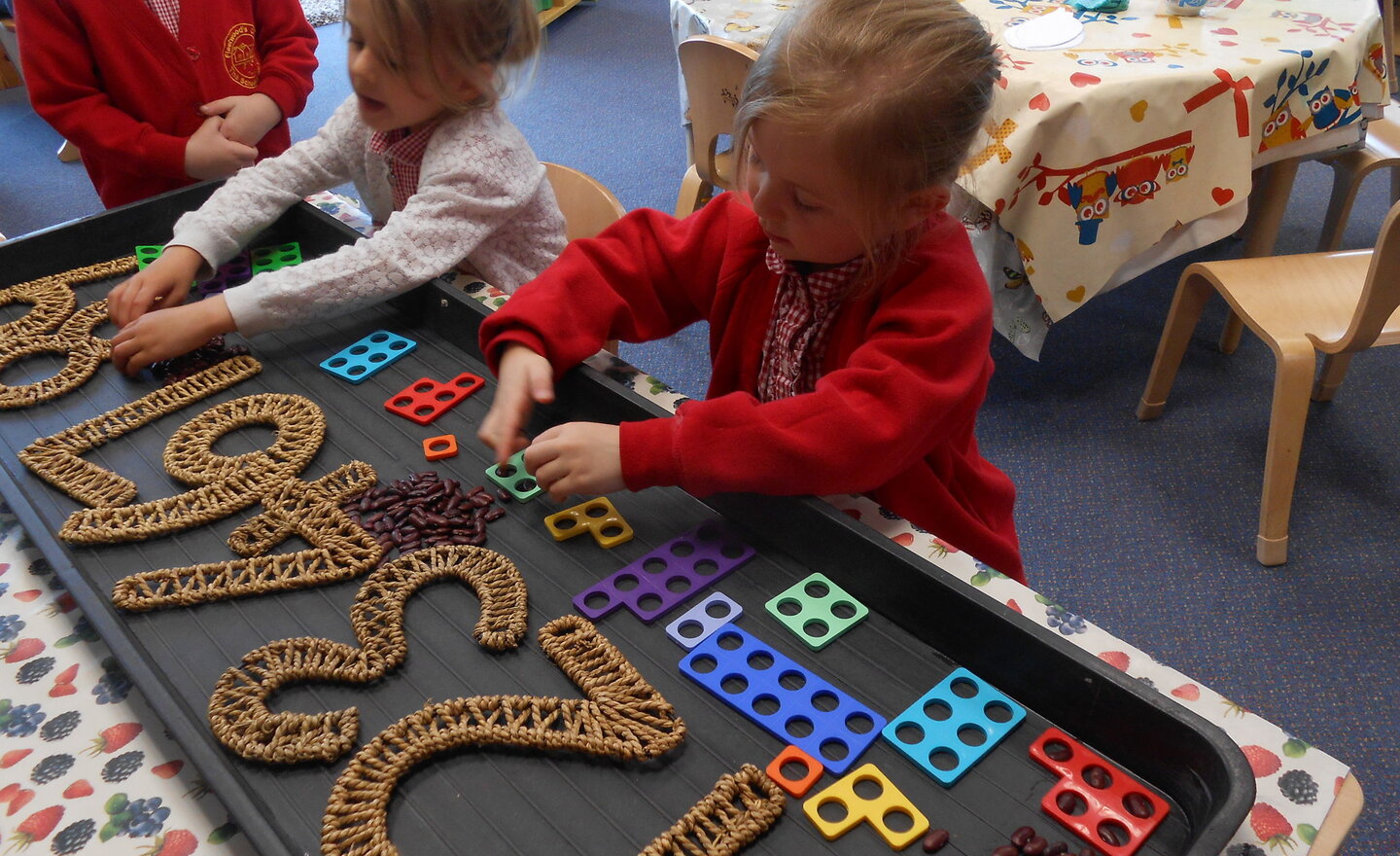Image of Counting beans