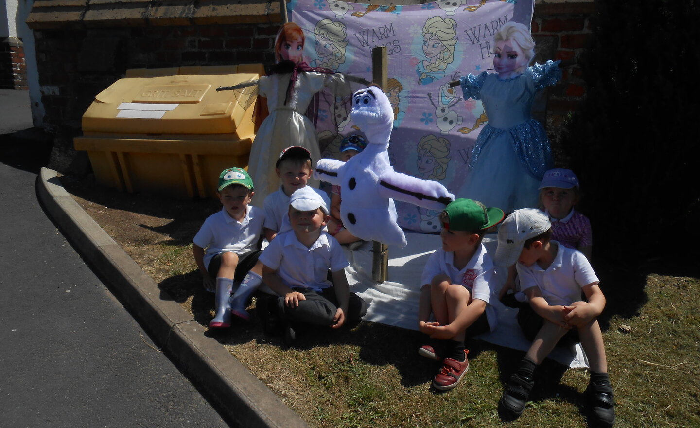 Image of Gala Scarecrows