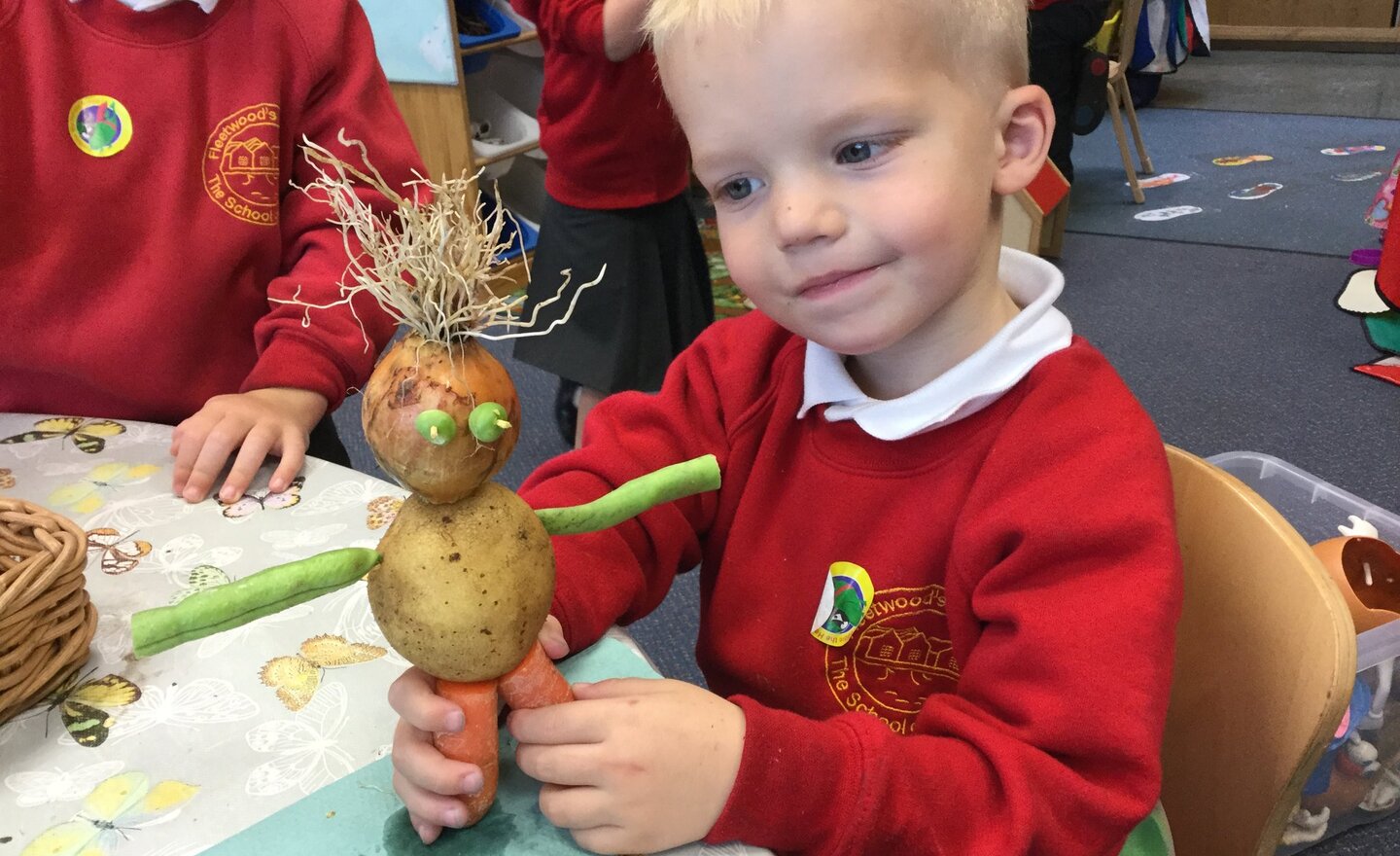 Image of Vegetable models