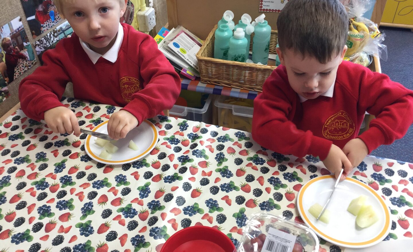 Image of Fruit tasting