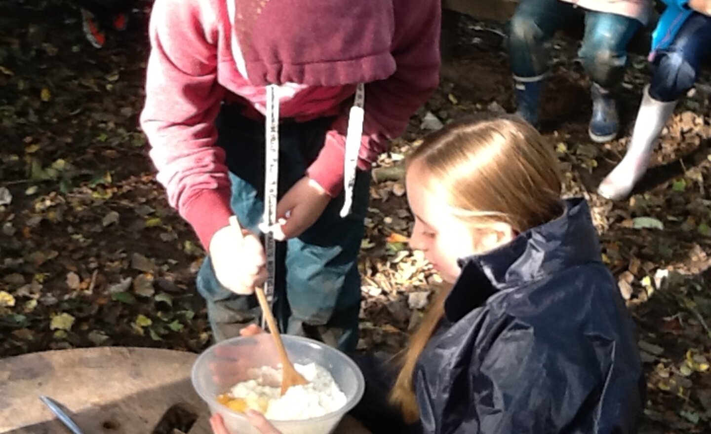 Image of Cake making