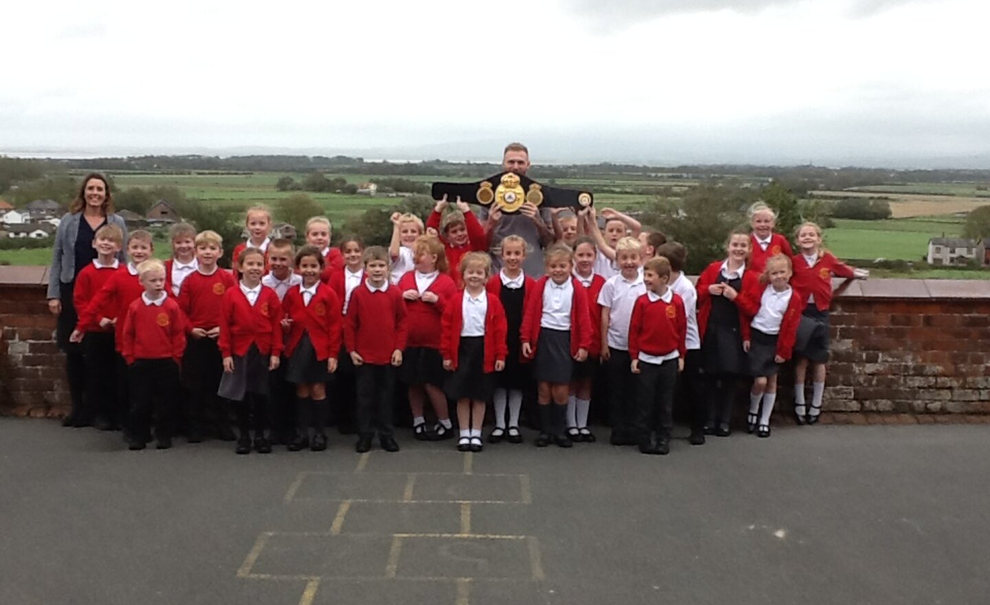 Image of Interviewing WBA International Middleweight Champion - Jack Arnfield