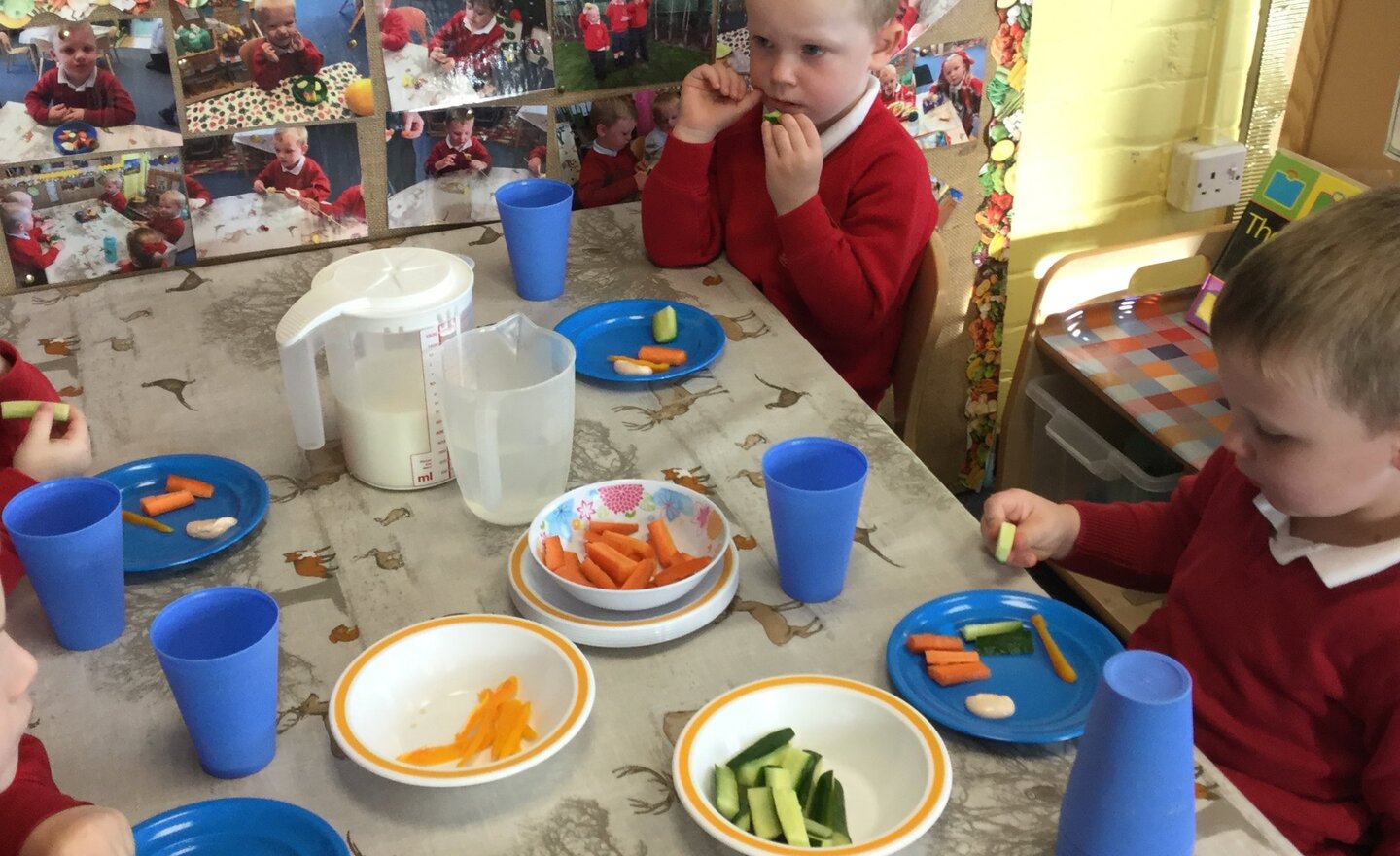 Image of Healthy snacks