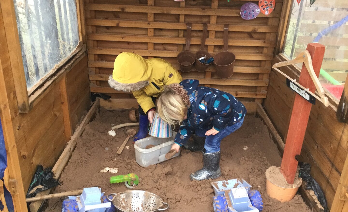 Image of Sand play