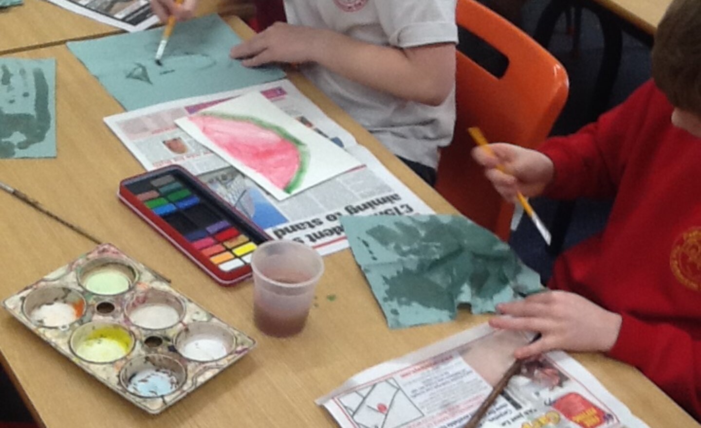 Image of Watercolour Art