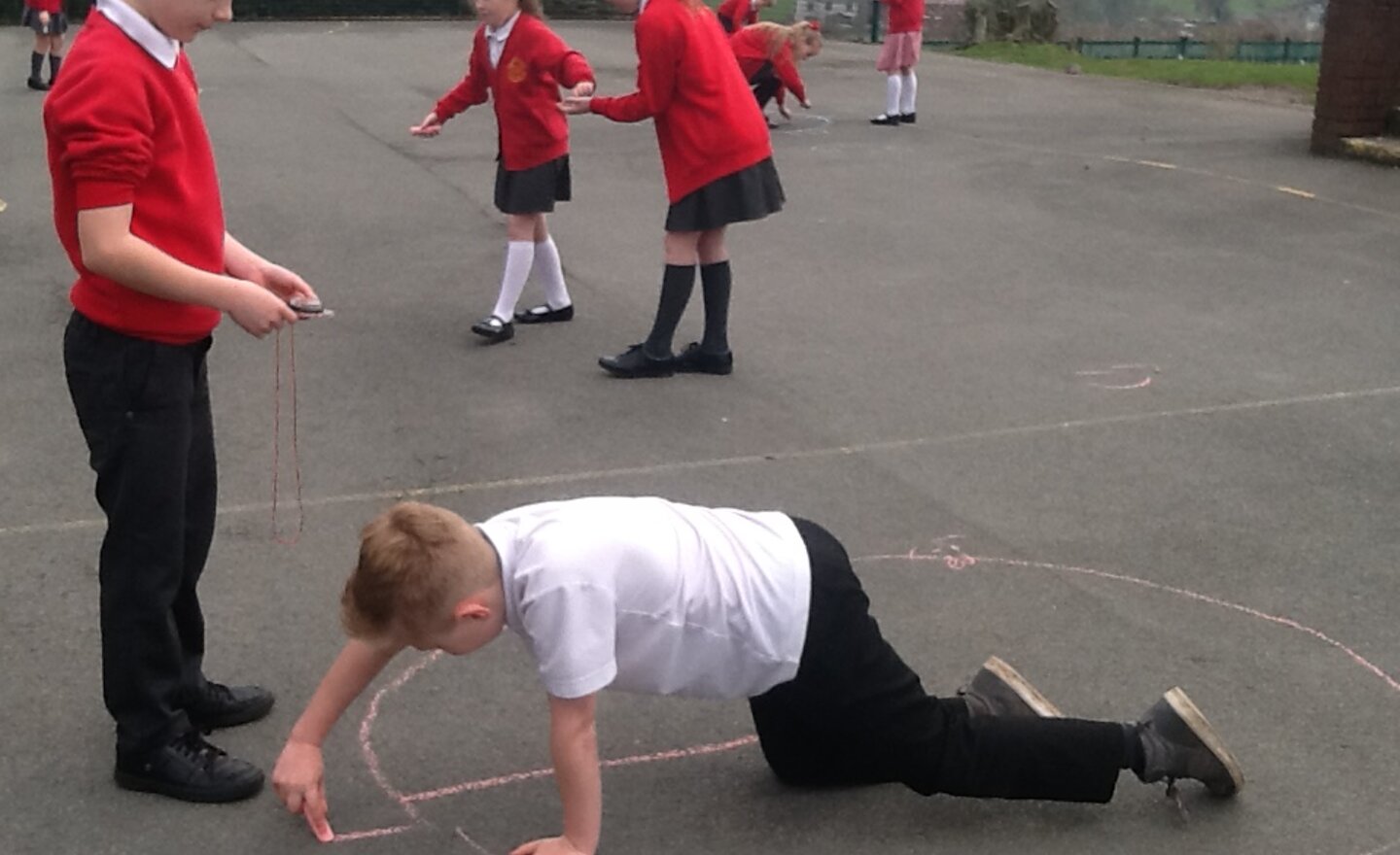 Image of Maths - Direction and movement