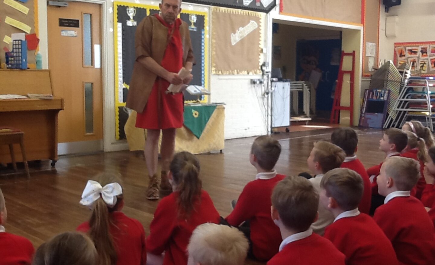 Image of Our Roman Visitor