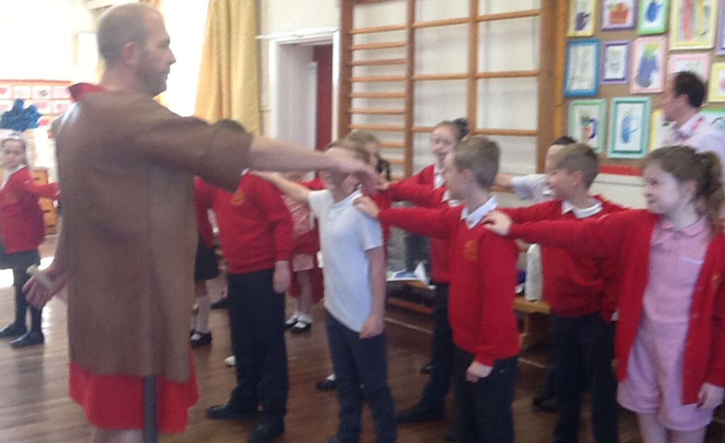 Image of Our Roman Visitor