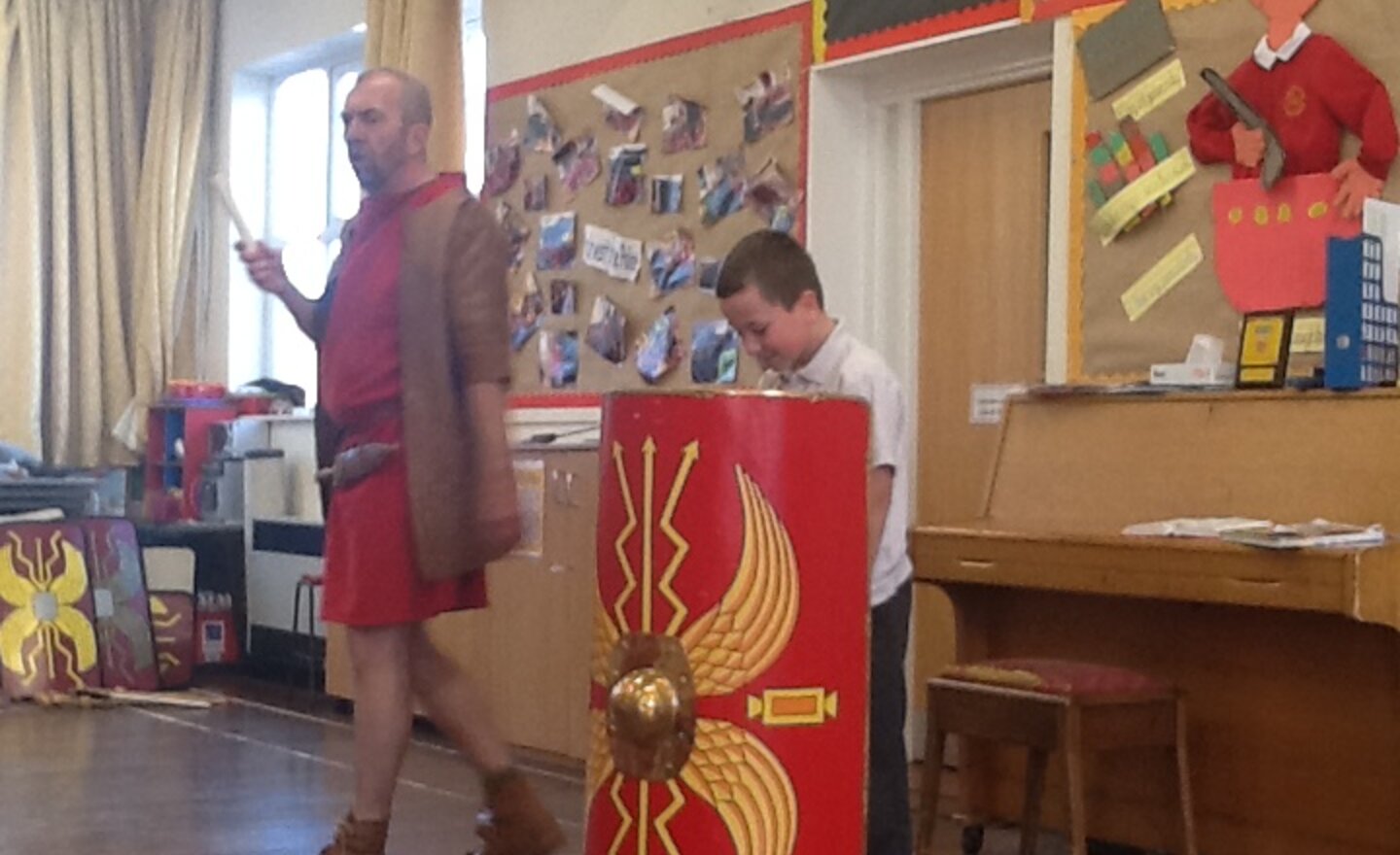 Image of Our Roman Visitor