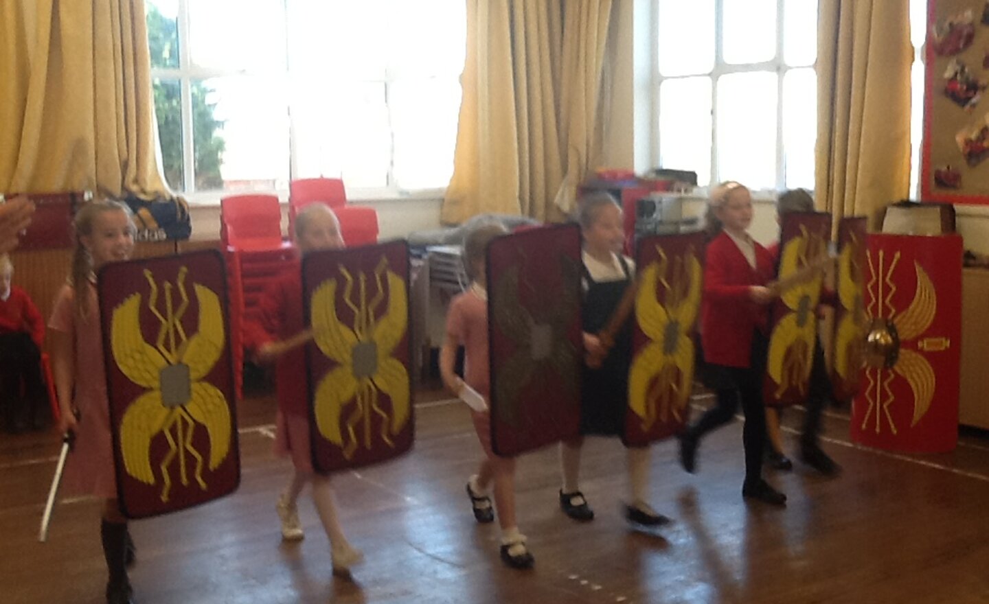 Image of Our Roman Visitor