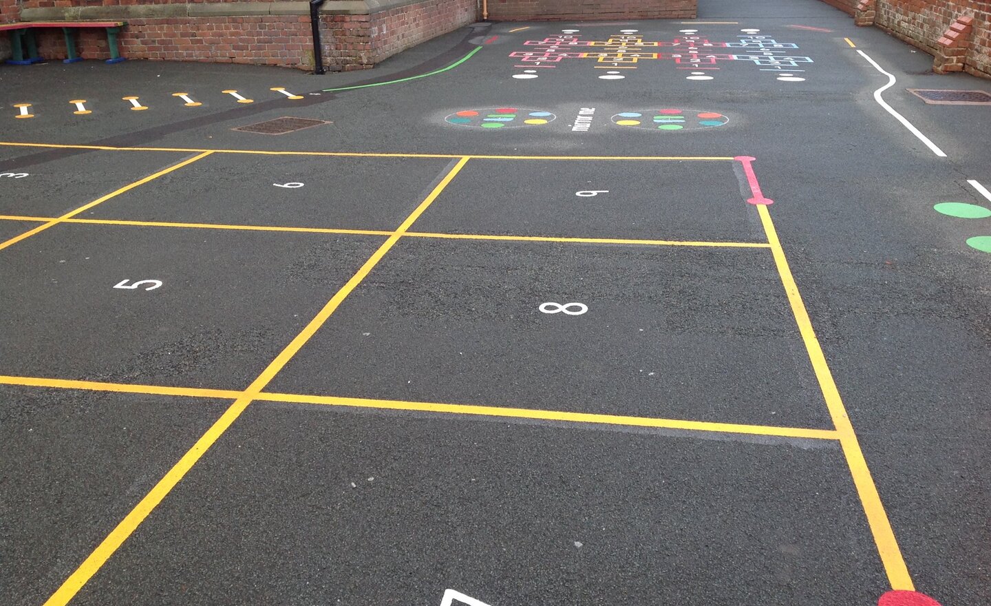 Image of Playground Markings